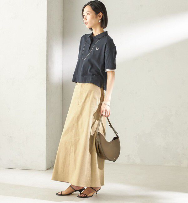 SHIPS for women「FRED PERRY:G2174SHEER TIPPED POLO」|ポロシャツ|