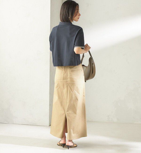 SHIPS for women「FRED PERRY:G2174SHEER TIPPED POLO」|ポロシャツ|