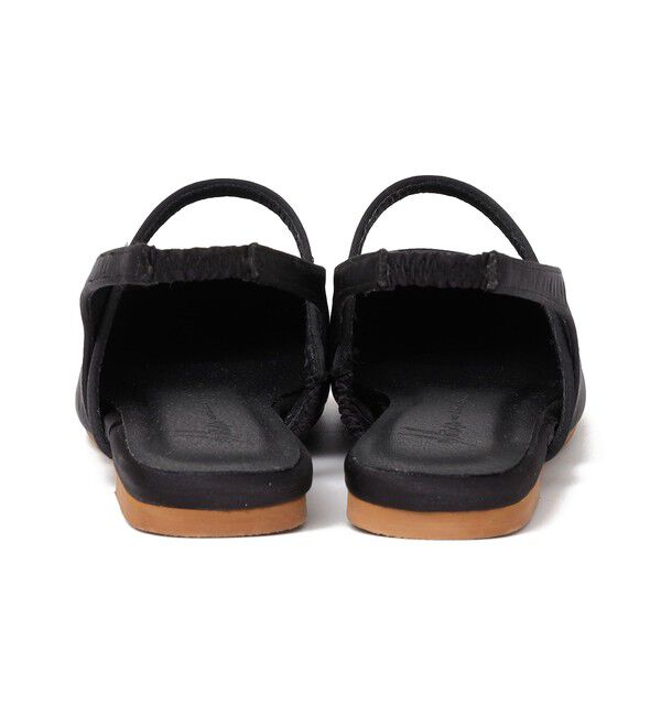 SHIPS any「【SHIPS any別注】eblouna: スクエア スリングバック パンプス」|パンプス|