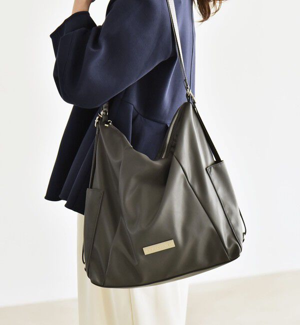 quaranciel「quaranciel: 3way リュックサック ワンハンドル トートバッグ（A4対応）」|トートバッグ|