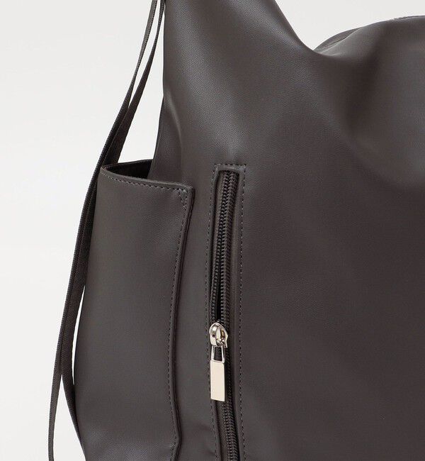 quaranciel「quaranciel: 3way リュックサック ワンハンドル トートバッグ（A4対応）」|トートバッグ|