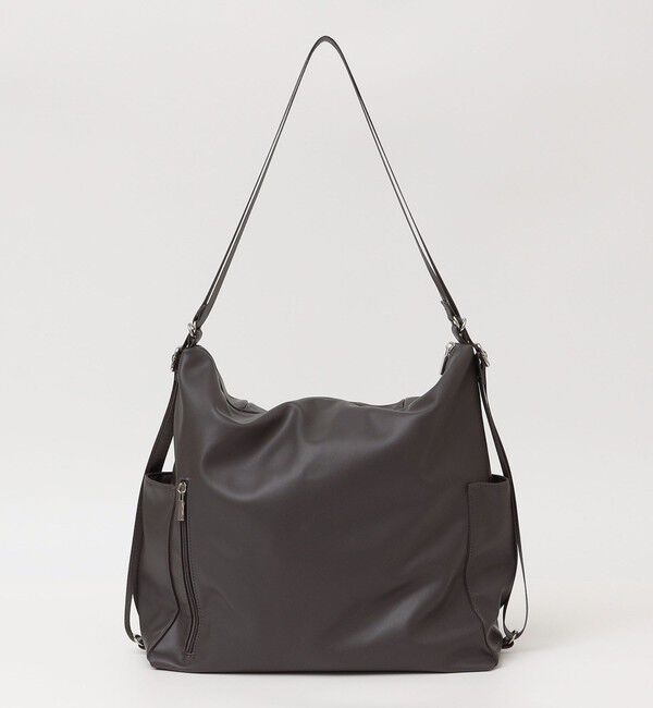 quaranciel「quaranciel: 3way リュックサック ワンハンドル トートバッグ（A4対応）」|トートバッグ|