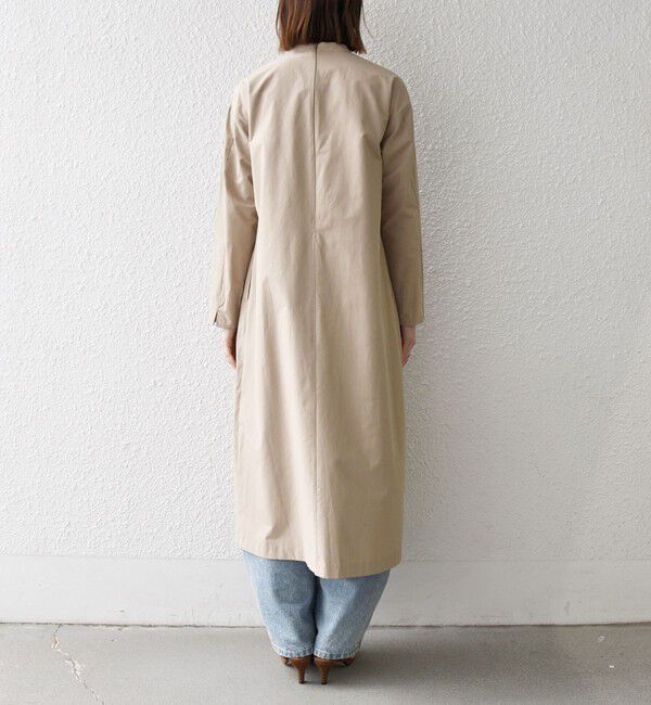 SHIPS any「SHIPS any:〈洗濯機可能〉タイプライター ボウタイ リボン シャツ ワンピース」|ワンピース|