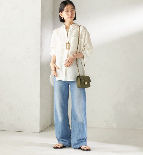 SHIPS for women「【SHIPS別注】MILOS: キルティング ショルダー」|ショルダー・メッセンジャー|