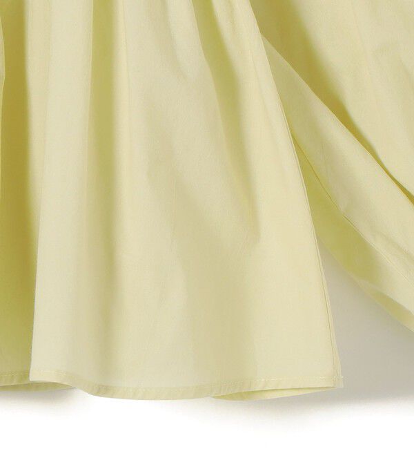 SHIPS for women「【WEB限定】〈手洗い可能〉ショルダー 刺繍 タック ブラウス」|シャツ・ブラウス|