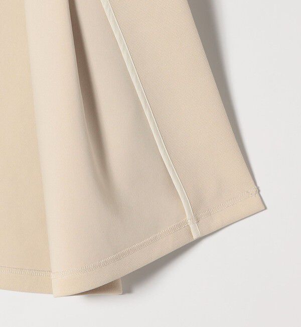 SHIPS any「SHIPS any:〈手洗い可能〉ダンボール ペプラム Vネック ジャケット」|ノーカラージャケット|