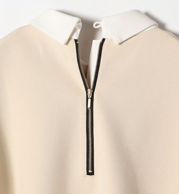 SHIPS any「SHIPS any:〈洗濯機可能〉ダンボール バイカラー プルオーバー」|Tシャツ・カットソー|