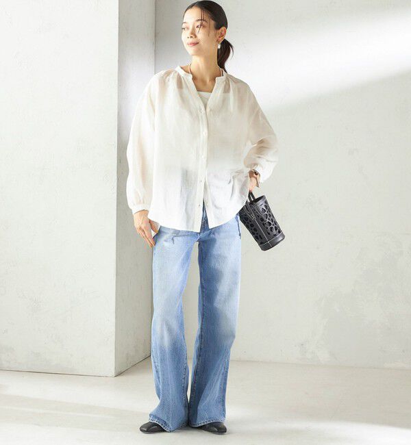 SHIPS for women「カップ付き フィット キャミソール」|キャミソール|