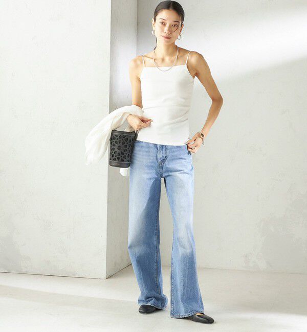 SHIPS for women「カップ付き フィット キャミソール」|キャミソール|