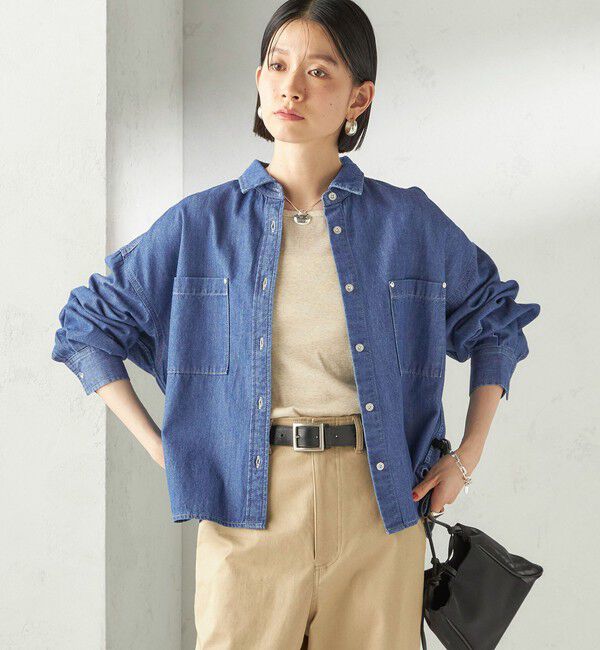 SHIPS for women「【SHIPS別注】GGG:〈手洗い可能〉スクエアネック リブ タンクトップ」|キャミソール|