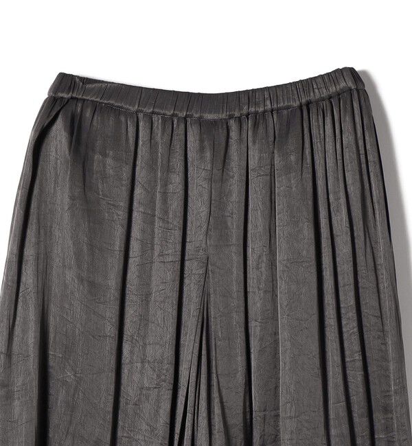 SHIPS for women「〈手洗い可能〉カッセン パウダー サテン スカート パンツ」|その他|