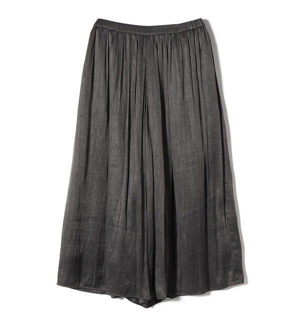 SHIPS for women「〈手洗い可能〉カッセン パウダー サテン スカート パンツ」|その他|