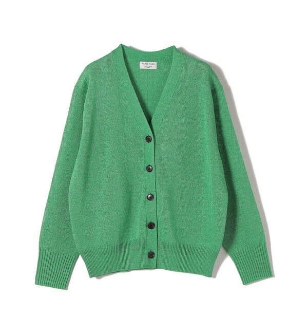 SHIPS for women「〈手洗い可能〉ブライト ペーパー Vネック ニット カーディガン」|カーディガン|