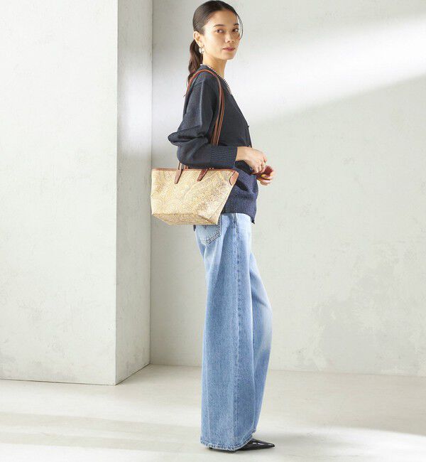 SHIPS for women「〈手洗い可能〉ブライト ペーパー Vネック ニット カーディガン」|カーディガン|