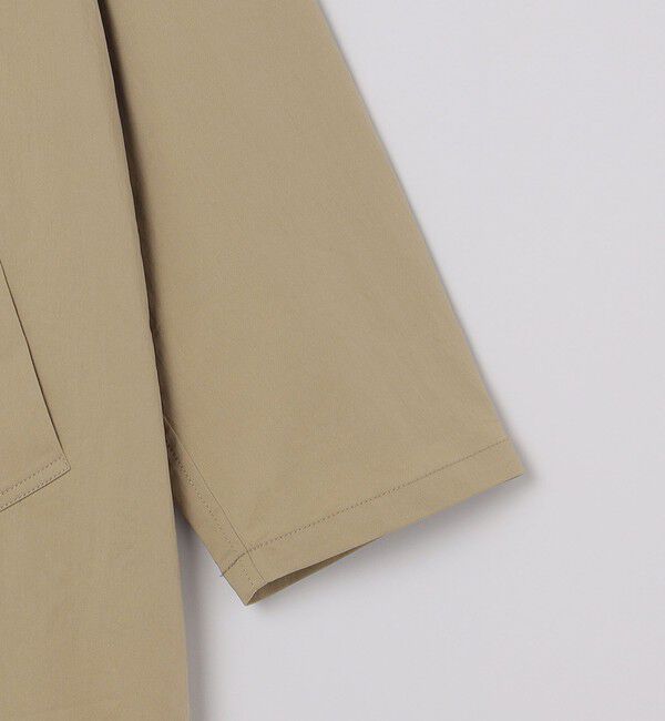 SHIPS「City Ambient Products: リラックス ステンカラー コート」|その他|