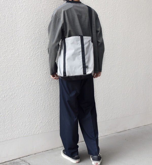 SHIPS any「SHIPS any:〈撥水〉AQUA defense(TM) 2WAY ショルダーバッグ◇」|ショルダー・メッセンジャー|