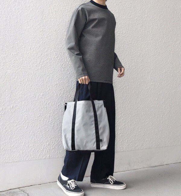 SHIPS any「SHIPS any:〈撥水〉AQUA defense(TM) 2WAY ショルダーバッグ◇」|ショルダー・メッセンジャー|