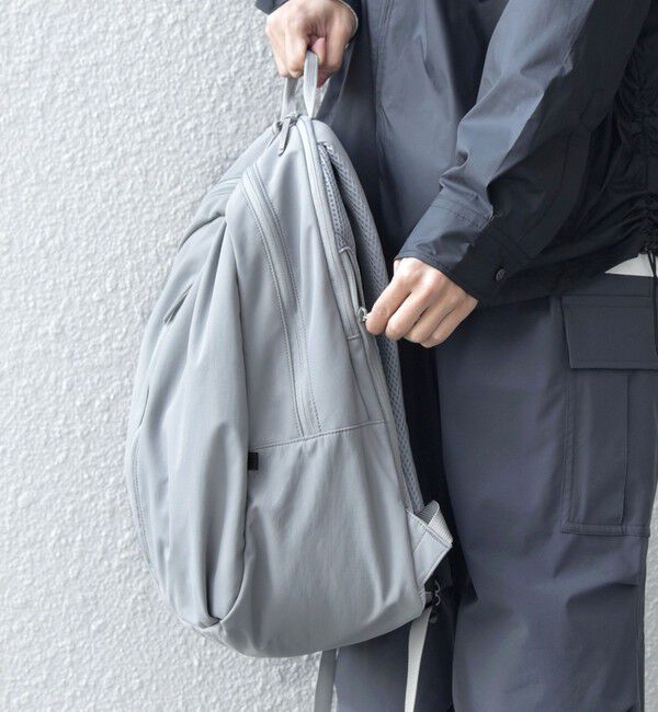 SHIPS any「SHIPS any:〈撥水〉AQUA defense(TM) ユーティリティー バックパック◇」|リュック|