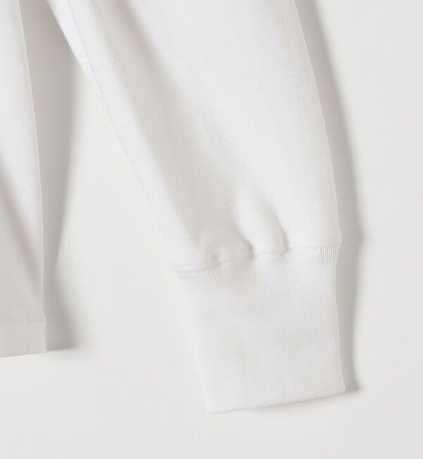 quaranciel「quaranciel:〈洗濯機可能〉パワーショルダー クルーネック プルオーバー」|Tシャツ・カットソー|