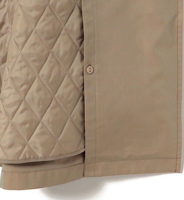 SHIPS Colors 「SHIPS Colors:キルティング ライナー ショート トレンチ◇」|トレンチコート|