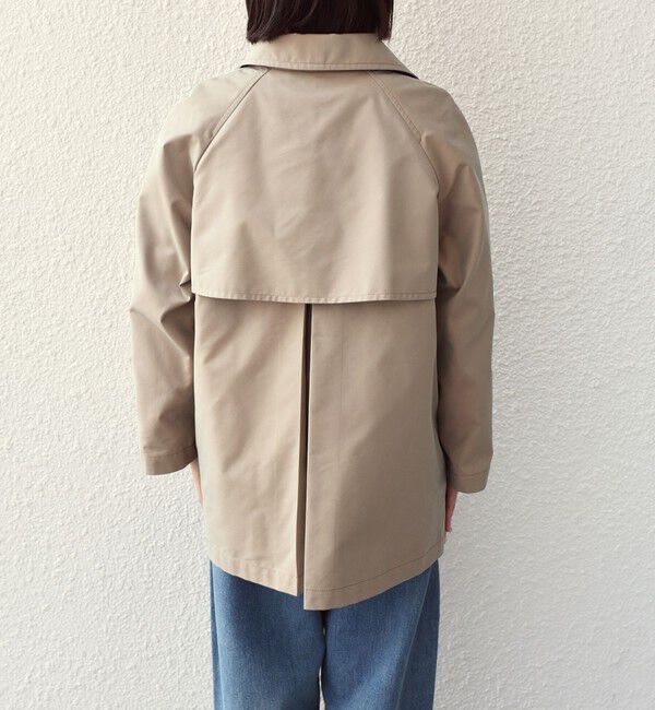 SHIPS Colors 「SHIPS Colors:キルティング ライナー ショート トレンチ◇」|トレンチコート|