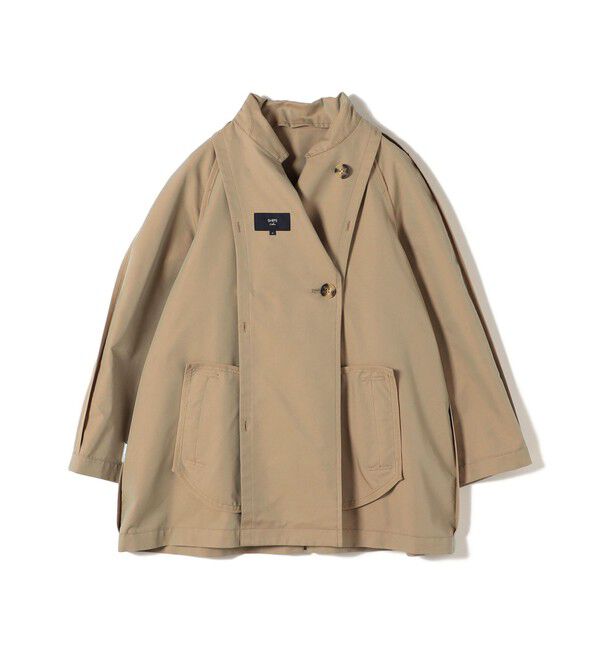 SHIPS Colors 「SHIPS Colors:キルティング ライナー ショート トレンチ◇」|トレンチコート|