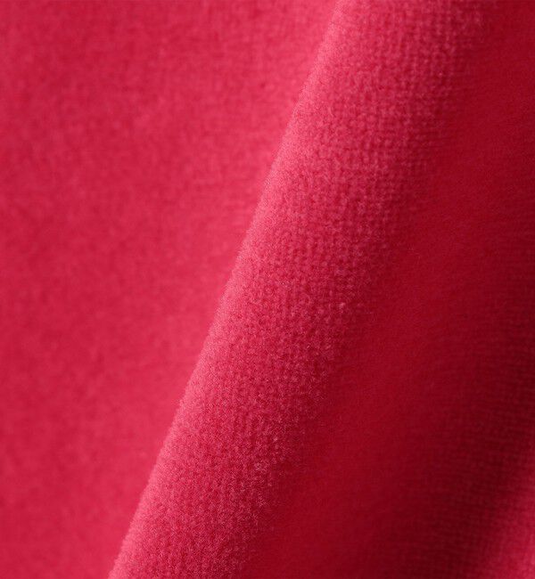 SHIPS for women「〈手洗い可能〉コットン ベロア ボートネック ロング スリーブ プルオーバー」|Tシャツ・カットソー|