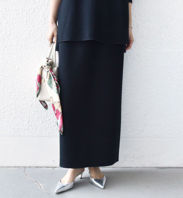 SHIPS for women「〈手洗い可能〉ダブル フェイス 前後 2WAY スカート」|スカート|