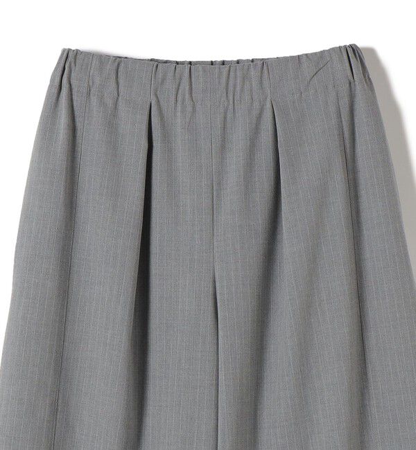 SHIPS for women「〈手洗い可能〉トロ ピン ストライプ ウエスト ギャザー パンツ」|その他|