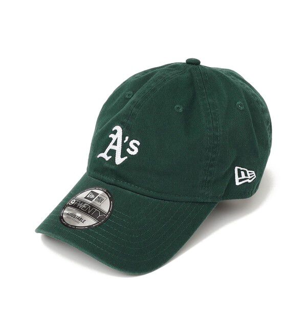 SHIPS any「NEW ERA: 920CS MLB CHAIN PIECE キャップ」|キャップ・キャスケット|グリーン