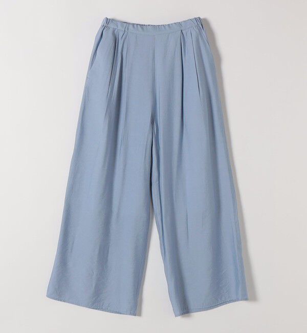 quaranciel「quaranciel:〈洗濯機可能〉タック ワイド イージー パンツ」|その他|