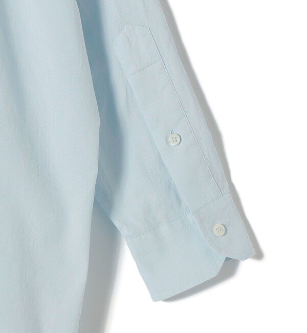 SHIPS for women「TICCA:〈手洗い可能〉スクエア ビック シャツ uni」|シャツ・ブラウス|