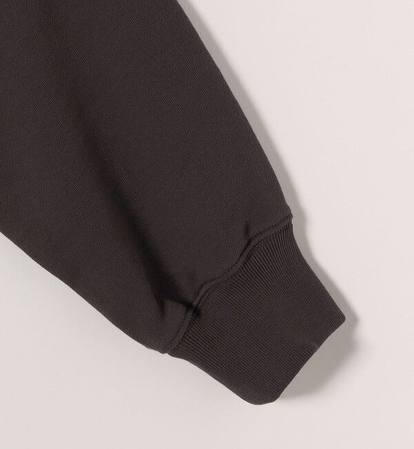 SHIPS any「SHIPS any:〈洗濯機可能〉USAコットン 裏毛 ジップ コンパクト パーカー」|パーカー|