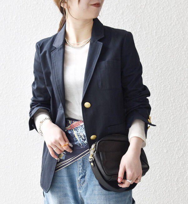 SHIPS any「SHIPS any: チノ ブレザー シングル ジャケット」|テーラードジャケット|