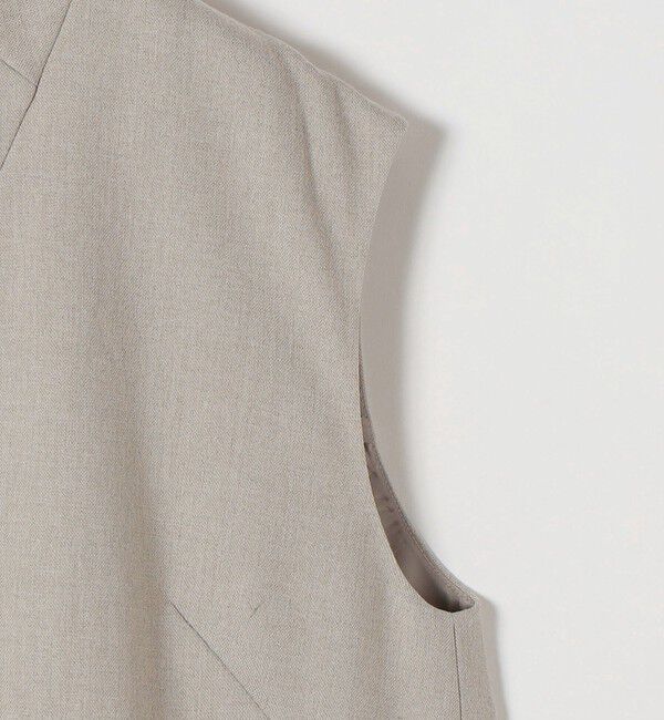 SHIPS any「SHIPS any:〈洗濯機可能〉シャーク Vネック Iライン ロング ワンピース」|ワンピース|