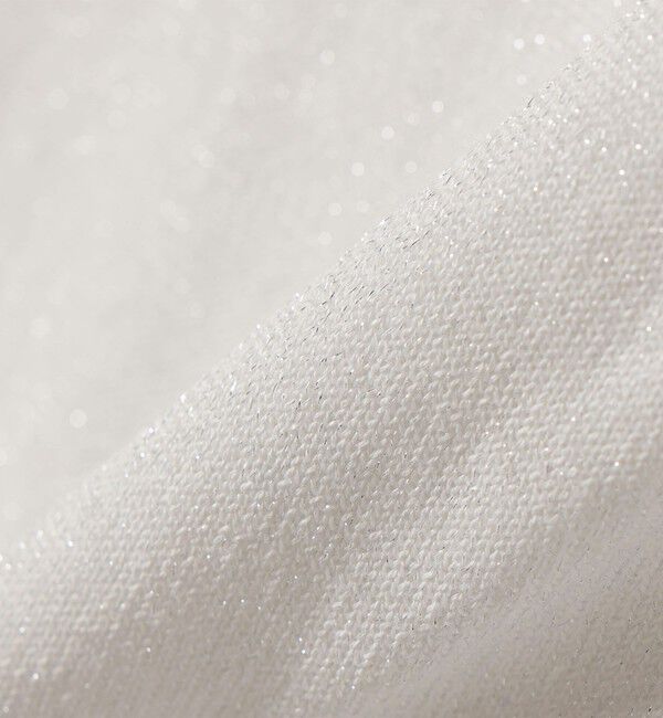 SHIPS for women「〈手洗い可能〉ラメ 2WAY ノースリーブ プルオーバー」|タンクトップ|