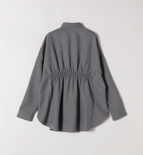 quaranciel「quaranciel:〈洗濯機可能〉ギャザー シャツ & イージー パンツ セットアップ」|その他|