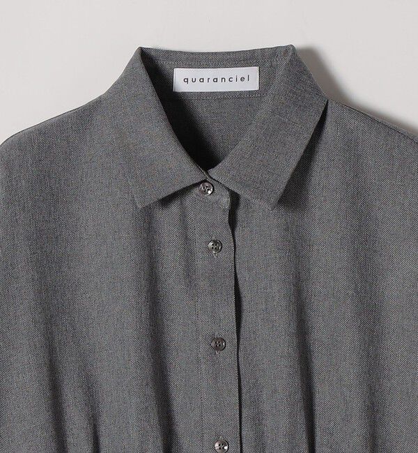 quaranciel「quaranciel:〈洗濯機可能〉ギャザー シャツ & イージー パンツ セットアップ」|その他|