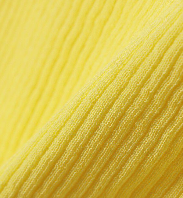 SHIPS any「SHIPS any:〈手洗い可能〉コットン ミックス 配色 リブ ニット プルオーバー」|ニット・セーター|