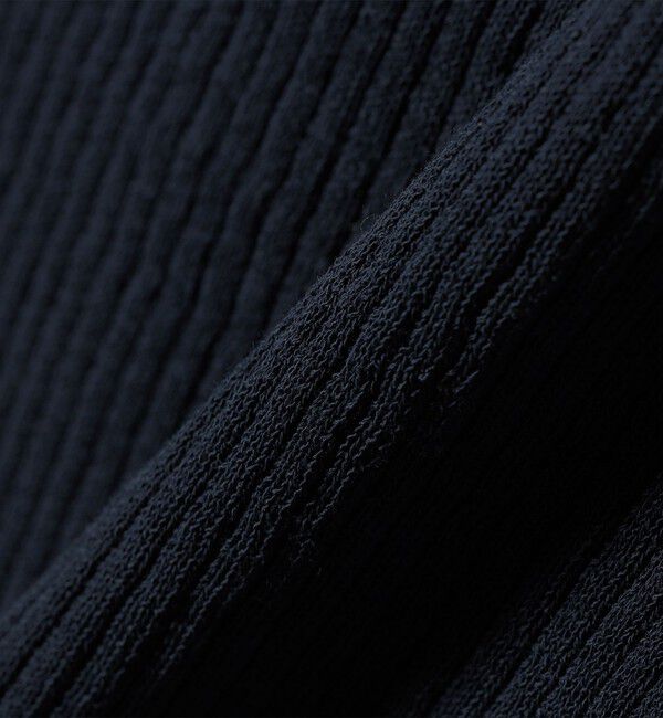 SHIPS any「SHIPS any:〈手洗い可能〉コットン ミックス 配色 リブ ニット プルオーバー」|ニット・セーター|