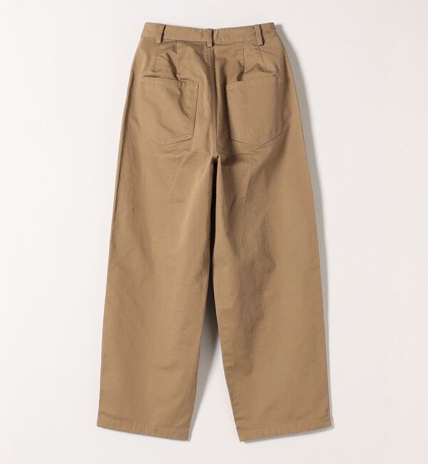 SHIPS any「《一部追加予約》SHIPS any:〈洗濯機可能〉チノ ハイウエスト セミワイド パンツ」|チノ|