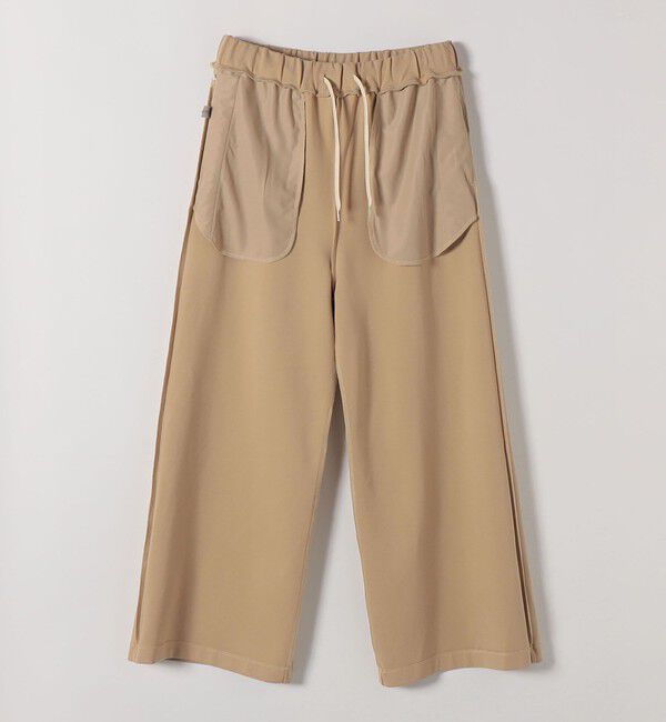 quaranciel「quaranciel:〈洗濯機可能〉ライト ポンチ ロゴ刺繍 スウェット パンツ」|その他|