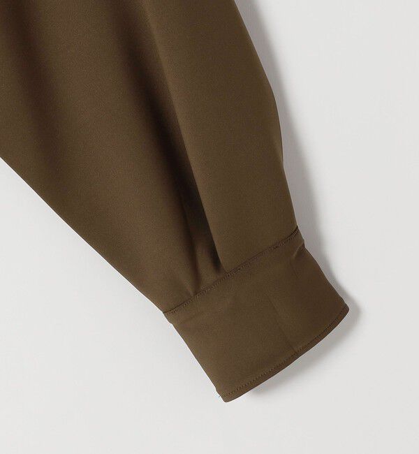 quaranciel「quaranciel:〈洗濯機可能〉ダンボール ノーカラー コンパクト ブルゾン」|ブルゾン・スタジャン|