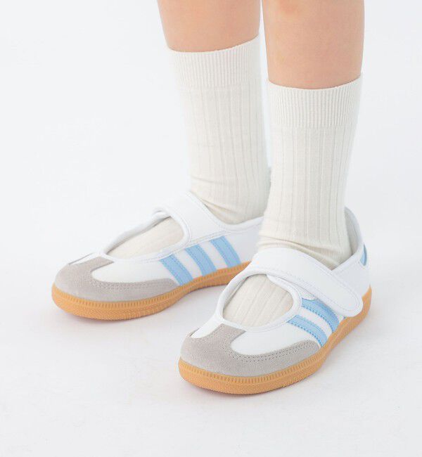 SHIPS KIDS「adidas:SAMBA JANE C スニーカー」|スニーカー|