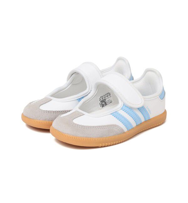 SHIPS KIDS「adidas:SAMBA JANE I スニーカー」|スニーカー|ホワイト系