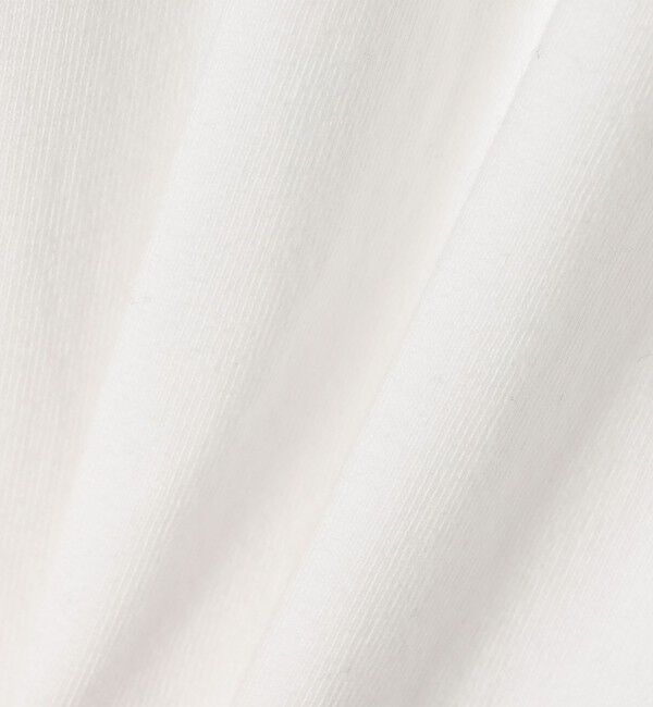 quaranciel「ANGE IN DISGUISE:〈手洗い可能〉コットン フォト & ロゴ TEE 26SS」|Tシャツ・カットソー|