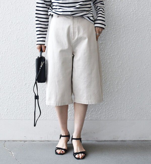 SHIPS any「SHIPS any:〈洗濯機可能〉コットン チノ ショート パンツ」|その他|