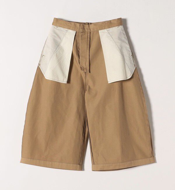SHIPS any「SHIPS any:〈洗濯機可能〉コットン チノ ショート パンツ」|その他|