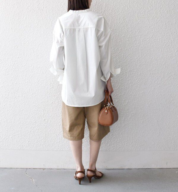 SHIPS any「SHIPS any:〈洗濯機可能〉コットン チノ ショート パンツ」|その他|