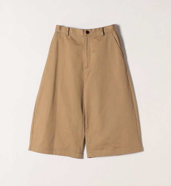 SHIPS any「SHIPS any:〈洗濯機可能〉コットン チノ ショート パンツ」|その他|